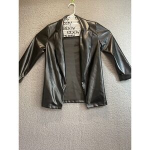 Madrag Faux Leather Jacket Small‎